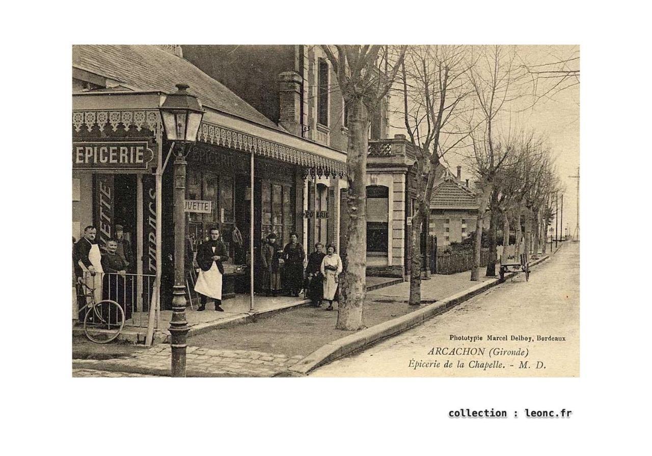 Arcachon, à 2 pas de la plage Maison de ville au RC Esterno foto