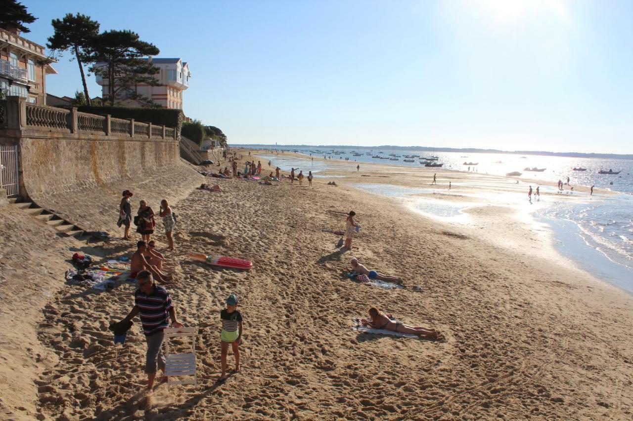 Arcachon, à 2 pas de la plage Maison de ville au RC Esterno foto