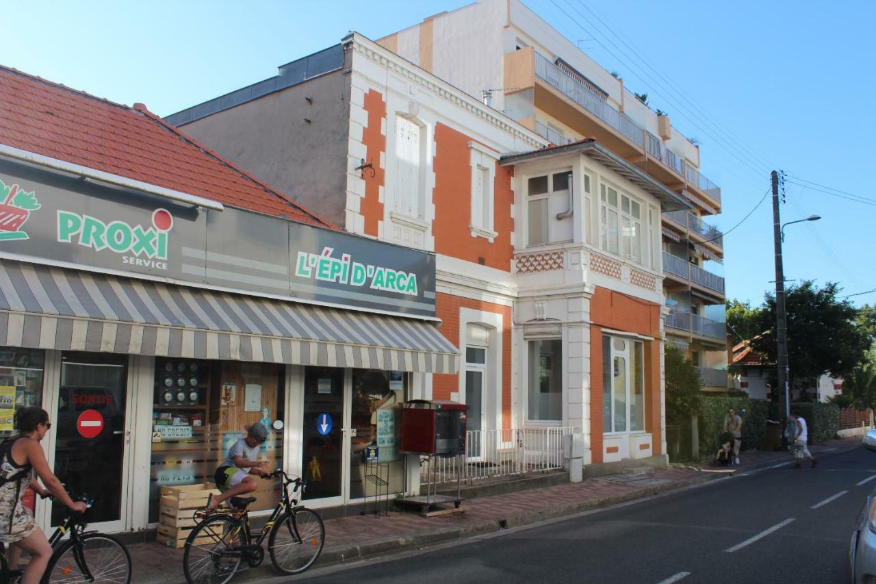 Arcachon, à 2 pas de la plage Maison de ville au RC Esterno foto