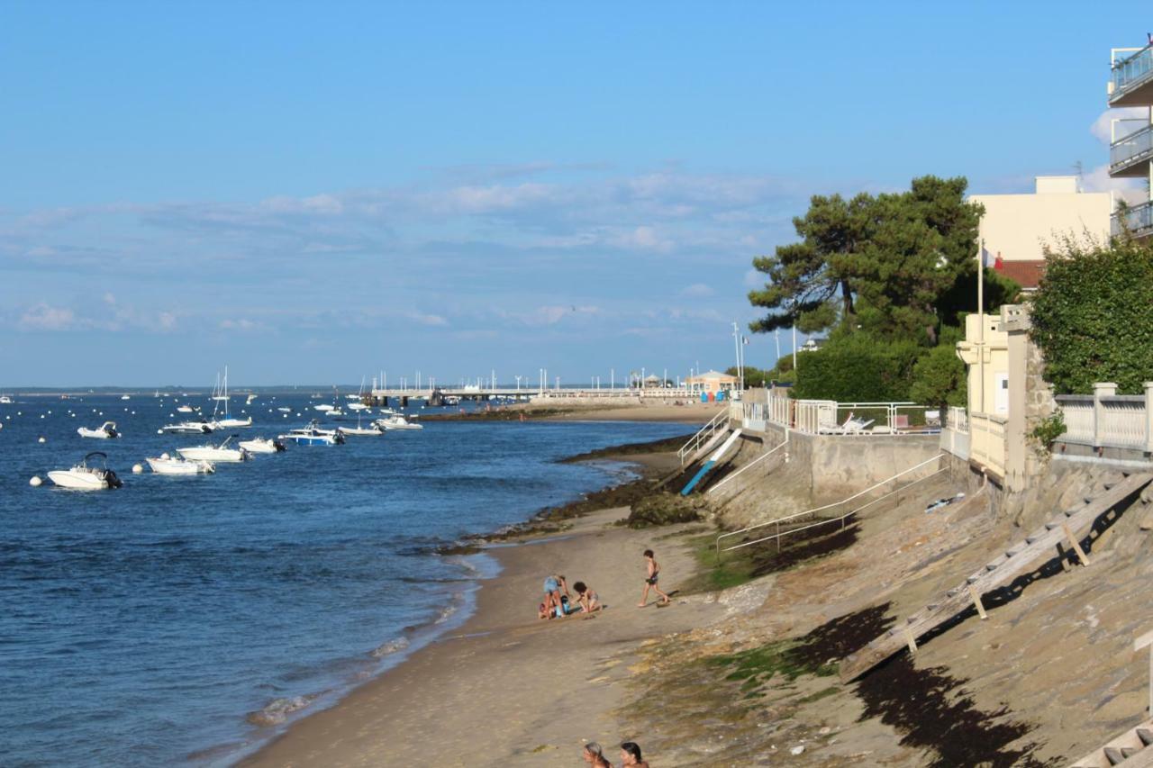 Arcachon, à 2 pas de la plage Maison de ville au RC Esterno foto