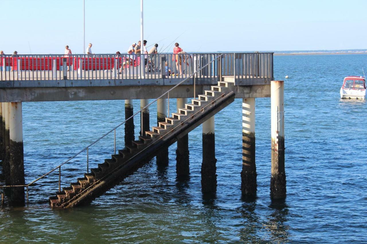 Arcachon, à 2 pas de la plage Maison de ville au RC Esterno foto